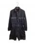 COMME des GARCONS HOMME PLUS（コムデギャルソンオムプリュス）の古着「milled polyester jump suits / ポリ縮ジャンプスーツ / PC-U002 / MAde in JAPAN / 日本製」｜ブラック