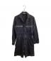 COMME des GARCONS HOMME PLUS milled polyester jump suits / ポリ縮ジャンプスーツ / PC-U002 / MAde in JAPAN / 日本製 ブラック サイズ:SS：20000円