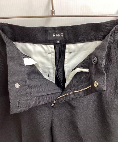 PWA（プア）PWA (プア) UNIHOME-03 / P07C002-PT02 ブラック サイズ:XSの古着・服飾アイテム
