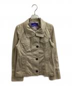 BURBERRY BLUE LABELバーバリー ブルー レーベル）の古着「ミリタリージャケット / FC511-236-79」｜ベージュ