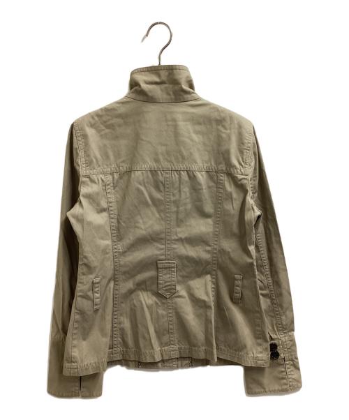 BURBERRY BLUE LABEL（バーバリー ブルー レーベル）BURBERRY BLUE LABEL (バーバリー ブルー レーベル) ミリタリージャケット / FC511-236-79 ベージュ サイズ:36の古着・服飾アイテム