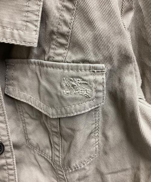 BURBERRY BLUE LABEL（バーバリー ブルー レーベル）BURBERRY BLUE LABEL (バーバリー ブルー レーベル) ミリタリージャケット / FC511-236-79 ベージュ サイズ:36の古着・服飾アイテム