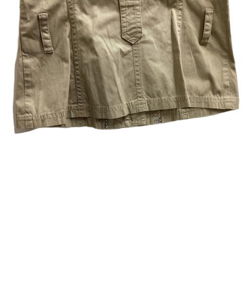 BURBERRY BLUE LABEL（バーバリー ブルー レーベル）BURBERRY BLUE LABEL (バーバリー ブルー レーベル) ミリタリージャケット / FC511-236-79 ベージュ サイズ:36の古着・服飾アイテム