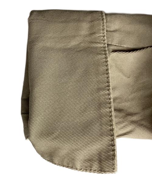 BURBERRY BLUE LABEL（バーバリー ブルー レーベル）BURBERRY BLUE LABEL (バーバリー ブルー レーベル) ミリタリージャケット / FC511-236-79 ベージュ サイズ:36の古着・服飾アイテム