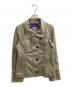 BURBERRY BLUE LABEL（バーバリー ブルー レーベル）の古着「ミリタリージャケット / FC511-236-79」｜ベージュ