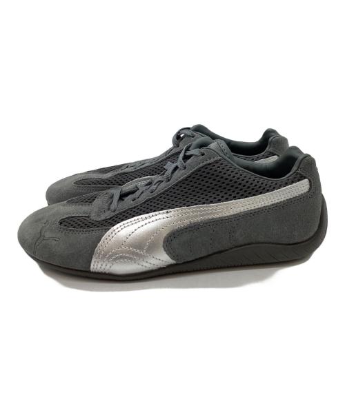 PUMA（プーマ）PUMA (プーマ) SPEEDCAT PREMIUM / スピードキャットプレミアム / 403902-03 グレー サイズ:23cmの古着・服飾アイテム