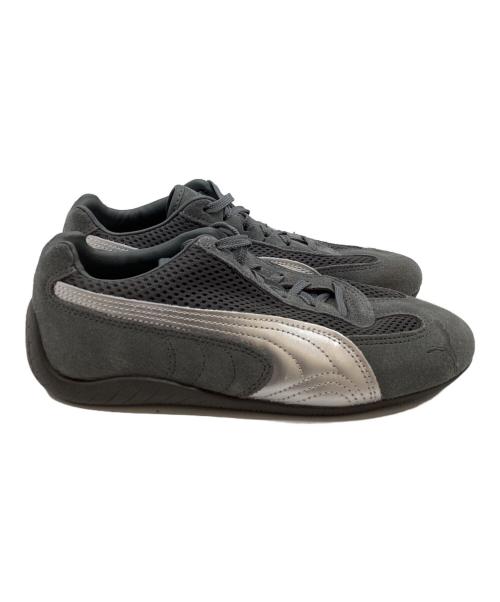 PUMA（プーマ）PUMA (プーマ) SPEEDCAT PREMIUM / スピードキャットプレミアム / 403902-03 グレー サイズ:23cmの古着・服飾アイテム