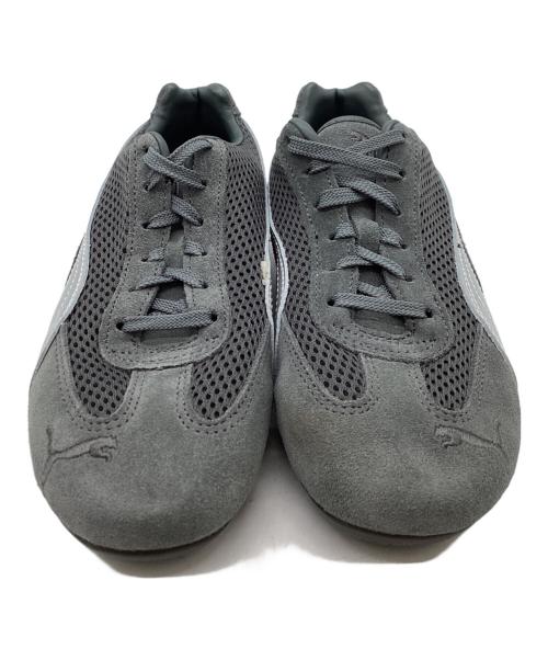 PUMA（プーマ）PUMA (プーマ) SPEEDCAT PREMIUM / スピードキャットプレミアム / 403902-03 グレー サイズ:23cmの古着・服飾アイテム