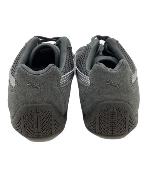 PUMA（プーマ）PUMA (プーマ) SPEEDCAT PREMIUM / スピードキャットプレミアム / 403902-03 グレー サイズ:23cmの古着・服飾アイテム
