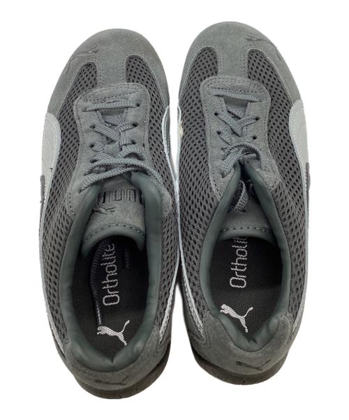 PUMA（プーマ）PUMA (プーマ) SPEEDCAT PREMIUM / スピードキャットプレミアム / 403902-03 グレー サイズ:23cmの古着・服飾アイテム