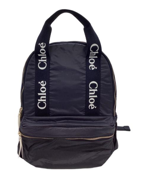 Chloe（クロエ）Chloe (クロエ) キッズ バックパック / C10299 ネイビー サイズ:-の古着・服飾アイテム