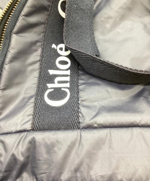 Chloe（クロエ）Chloe (クロエ) キッズ バックパック / C10299 ネイビー サイズ:-の古着・服飾アイテム