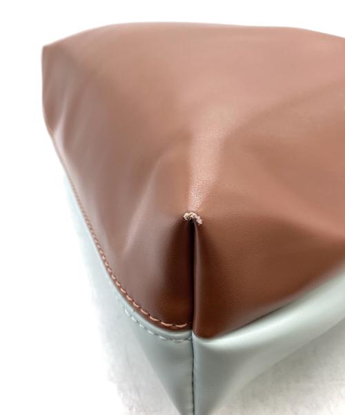 MARNI（マルニ）MARNI (マルニ) キッズハンドバッグ / M01478 ブルー×ブラウン サイズ:-の古着・服飾アイテム