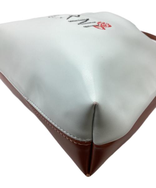 MARNI（マルニ）MARNI (マルニ) キッズハンドバッグ / M01478 ブルー×ブラウン サイズ:-の古着・服飾アイテム