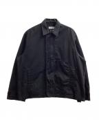 FACETASMファセッタズム）の古着「WORKER JACKET / ワーカージャケット / 25SS / 日本製 / MADE IN JAPAN」｜ブラック