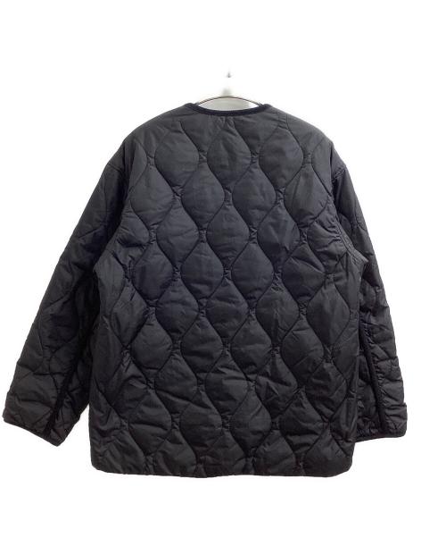 23区（ニジュウサンク）23区 (ニジュウサンク) 中綿パディング コンパクト アウター / キルティングジャケット ブラック サイズ:38の古着・服飾アイテム