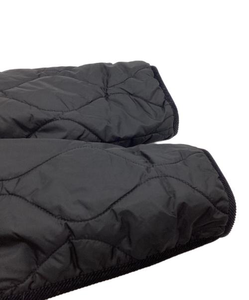 23区（ニジュウサンク）23区 (ニジュウサンク) 中綿パディング コンパクト アウター / キルティングジャケット ブラック サイズ:38の古着・服飾アイテム