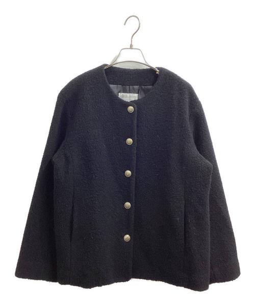 BEARDSLEY（ビアズリー）BEARDSLEY (ビアズリー) ボアジャケット / BEZ10A2307A0003 ブラック サイズ:FREEの古着・服飾アイテム