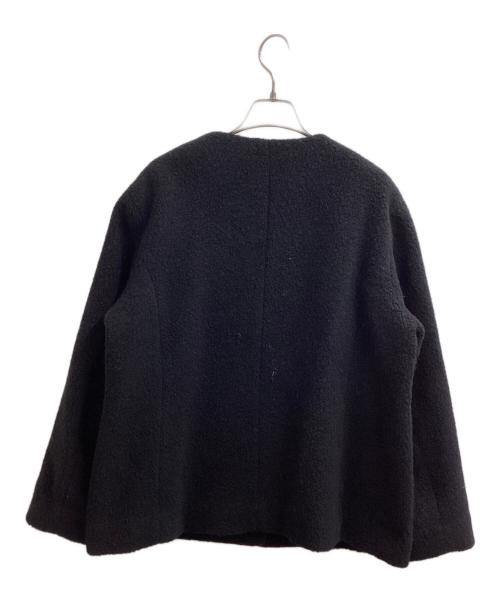 BEARDSLEY（ビアズリー）BEARDSLEY (ビアズリー) ボアジャケット / BEZ10A2307A0003 ブラック サイズ:FREEの古着・服飾アイテム