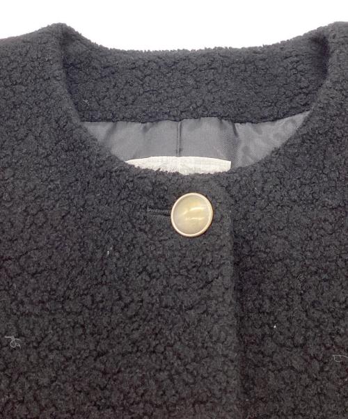 BEARDSLEY（ビアズリー）BEARDSLEY (ビアズリー) ボアジャケット / BEZ10A2307A0003 ブラック サイズ:FREEの古着・服飾アイテム