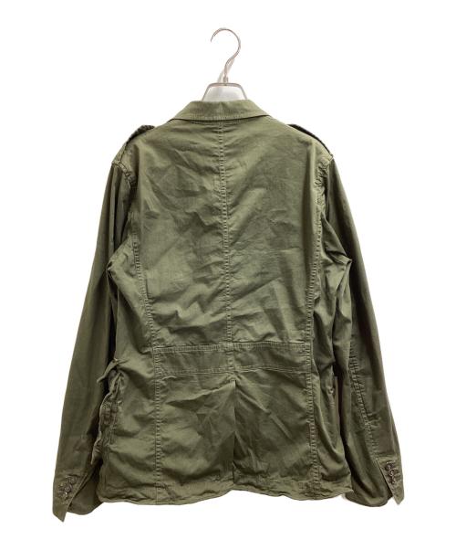 DSQUARED2（ディースクエアード）DSQUARED2 (ディースクエアード) ワイヤーサファリジャケット / S71BN0520 S35175 / イタリア製 グリーン サイズ:48の古着・服飾アイテム