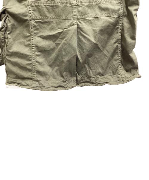 DSQUARED2（ディースクエアード）DSQUARED2 (ディースクエアード) ワイヤーサファリジャケット / S71BN0520 S35175 / イタリア製 グリーン サイズ:48の古着・服飾アイテム