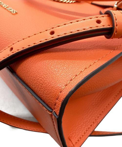 MICHAEL KORS（マイケル・コース）MICHAEL KORS (マイケル・コース) HAMILTON サッチェル スモール / 35T1GHMS1L オレンジ サイズ:-の古着・服飾アイテム
