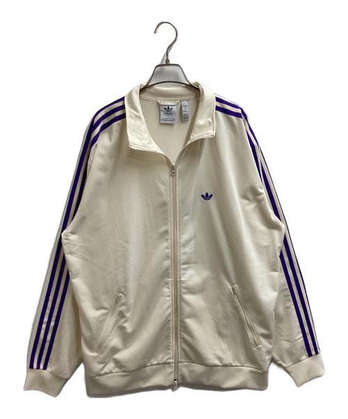 adidas（アディダス）adidas (アディダス) BECKENBAUER TRACKTOP / ベッケンバウアートラックトップ / JD5269 アイボリー サイズ:Lの古着・服飾アイテム