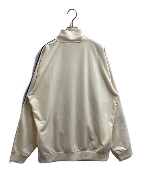 adidas（アディダス）adidas (アディダス) BECKENBAUER TRACKTOP / ベッケンバウアートラックトップ / JD5269 アイボリー サイズ:Lの古着・服飾アイテム
