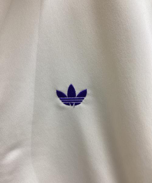 adidas（アディダス）adidas (アディダス) BECKENBAUER TRACKTOP / ベッケンバウアートラックトップ / JD5269 アイボリー サイズ:Lの古着・服飾アイテム