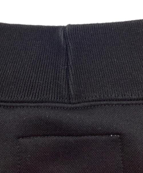 WTAPS（ダブルタップス）WTAPS (ダブルタップス) MOCK NECK SWEATER POLY． FORTLESS /  モックネックスウェット / 23AW ブラック サイズ:02の古着・服飾アイテム