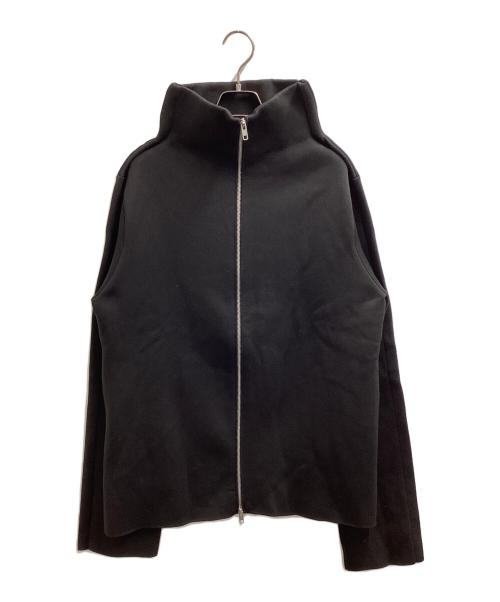 Maison Margiela（メゾンマルジェラ）Maison Margiela (メゾンマルジェラ) ZIP UP SWEATER / アウトライントラックトラックジャケット / S67HA0006 / 19AW ブラック サイズ:Mの古着・服飾アイテム