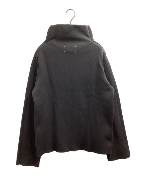 Maison Margiela（メゾンマルジェラ）Maison Margiela (メゾンマルジェラ) ZIP UP SWEATER / アウトライントラックトラックジャケット / S67HA0006 / 19AW ブラック サイズ:Mの古着・服飾アイテム