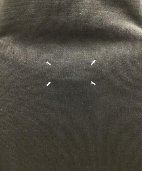 Maison Margiela（メゾンマルジェラ）Maison Margiela (メゾンマルジェラ) ZIP UP SWEATER / アウトライントラックトラックジャケット / S67HA0006 / 19AW ブラック サイズ:Mの古着・服飾アイテム