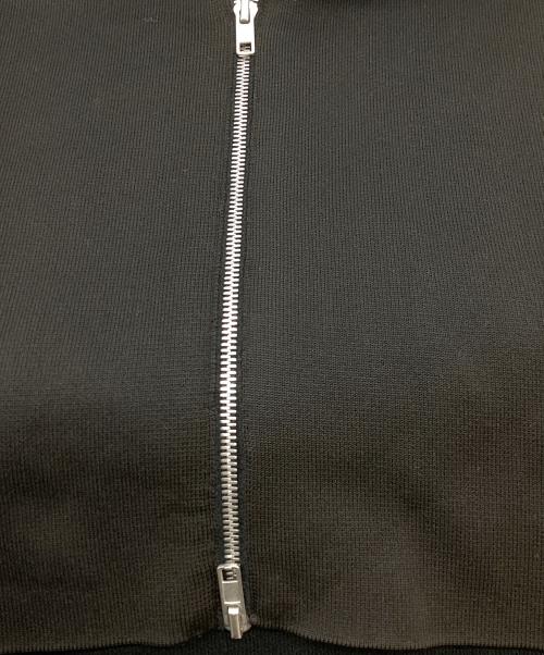Maison Margiela（メゾンマルジェラ）Maison Margiela (メゾンマルジェラ) ZIP UP SWEATER / アウトライントラックトラックジャケット / S67HA0006 / 19AW ブラック サイズ:Mの古着・服飾アイテム