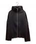 Maison Margiela（メゾンマルジェラ）の古着「ZIP UP SWEATER / アウトライントラックトラックジャケット / S67HA0006 / 19AW」｜ブラック