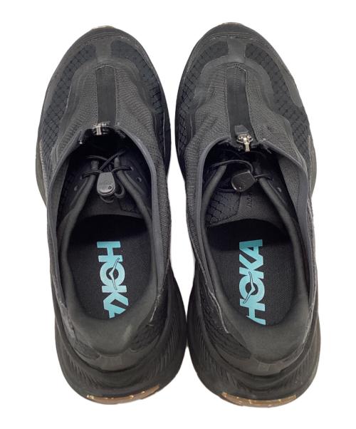 HOKA（ホカ）HOKA (ホカ) PROJECT TRANSPORT CARBON BLACK / プロジェクトトランスポートカーボンブラック / 1162850 ブラック サイズ:26.5cmの古着・服飾アイテム