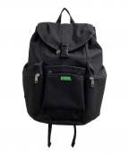 PORTERポーター）の古着「UNION  RUCKSACK」｜ブラック