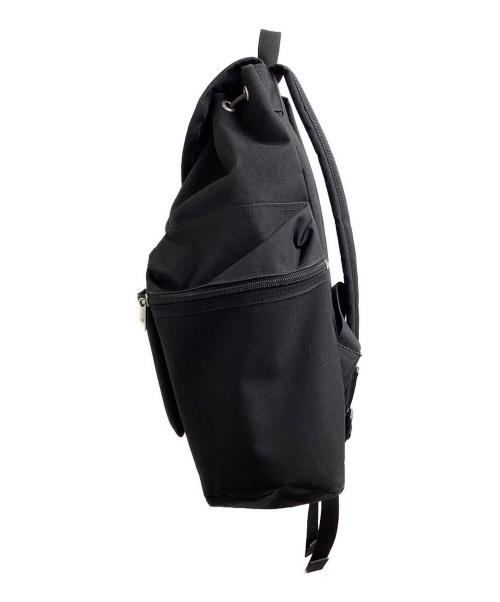 PORTER（ポーター）PORTER (ポーター) UNION  RUCKSACK ブラックの古着・服飾アイテム