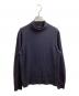 theory（セオリー）の古着「MOCK NECK LS REGAL WOOL NAVY / リーガル ウール モックネック ロングスリーブニット ネイビー / TM-4703」｜ネイビー