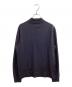 theory (セオリー) MOCK NECK LS REGAL WOOL NAVY / リーガル ウール モックネック ロングスリーブニット ネイビー / TM-4703 ネイビー サイズ:M：7000円