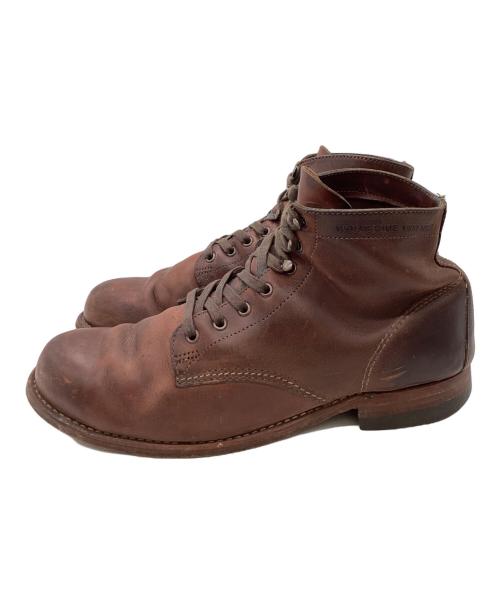 WOLVERINE 1000MILE BOOTS（ウルヴァリン1000マイルブーツ）WOLVERINE 1000MILE BOOTS (ウルヴァリン1000マイルブーツ) ワークブーツ　Ｗ05299 ブラウン サイズ:29cmの古着・服飾アイテム
