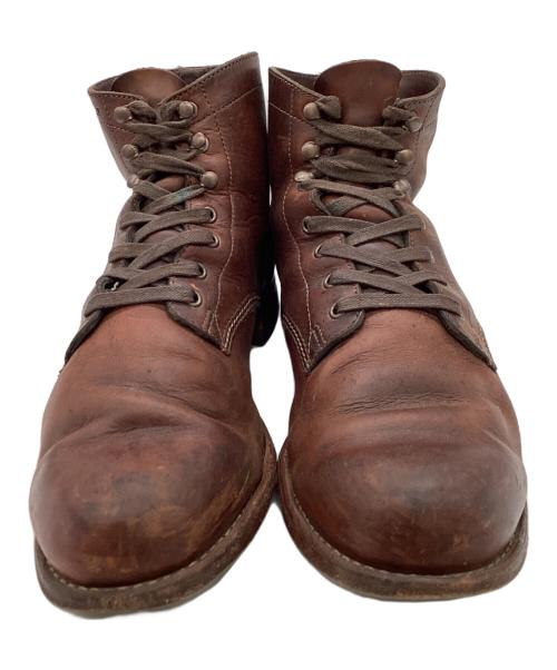 WOLVERINE 1000MILE BOOTS（ウルヴァリン1000マイルブーツ）WOLVERINE 1000MILE BOOTS (ウルヴァリン1000マイルブーツ) ワークブーツ　Ｗ05299 ブラウン サイズ:29cmの古着・服飾アイテム