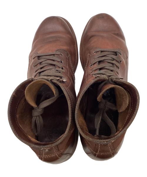 WOLVERINE 1000MILE BOOTS（ウルヴァリン1000マイルブーツ）WOLVERINE 1000MILE BOOTS (ウルヴァリン1000マイルブーツ) ワークブーツ　Ｗ05299 ブラウン サイズ:29cmの古着・服飾アイテム