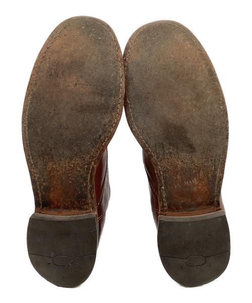 WOLVERINE 1000MILE BOOTS（ウルヴァリン1000マイルブーツ）WOLVERINE 1000MILE BOOTS (ウルヴァリン1000マイルブーツ) ワークブーツ　Ｗ05299 ブラウン サイズ:29cmの古着・服飾アイテム