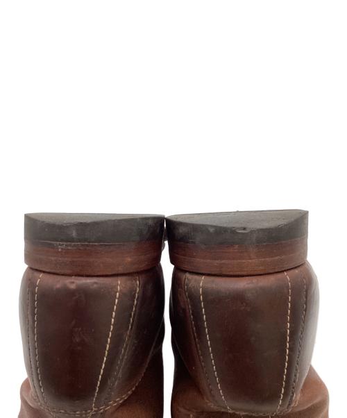 WOLVERINE 1000MILE BOOTS（ウルヴァリン1000マイルブーツ）WOLVERINE 1000MILE BOOTS (ウルヴァリン1000マイルブーツ) ワークブーツ　Ｗ05299 ブラウン サイズ:29cmの古着・服飾アイテム