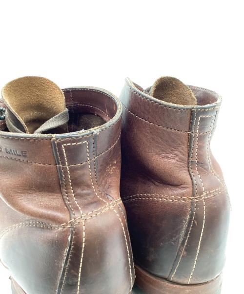 WOLVERINE 1000MILE BOOTS（ウルヴァリン1000マイルブーツ）WOLVERINE 1000MILE BOOTS (ウルヴァリン1000マイルブーツ) ワークブーツ　Ｗ05299 ブラウン サイズ:29cmの古着・服飾アイテム