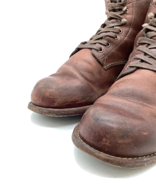 WOLVERINE 1000MILE BOOTS（ウルヴァリン1000マイルブーツ）WOLVERINE 1000MILE BOOTS (ウルヴァリン1000マイルブーツ) ワークブーツ　Ｗ05299 ブラウン サイズ:29cmの古着・服飾アイテム