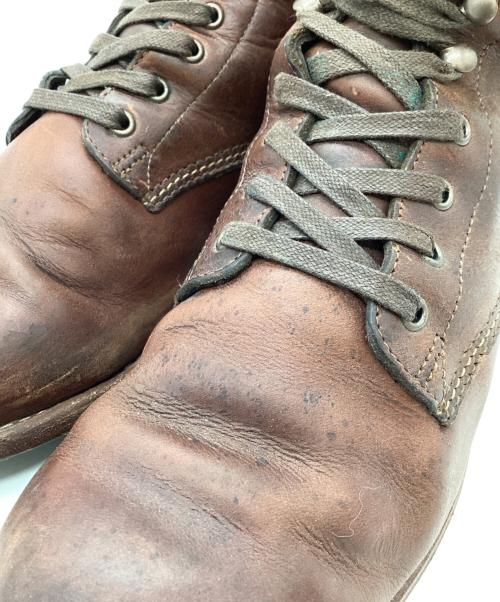 WOLVERINE 1000MILE BOOTS（ウルヴァリン1000マイルブーツ）WOLVERINE 1000MILE BOOTS (ウルヴァリン1000マイルブーツ) ワークブーツ　Ｗ05299 ブラウン サイズ:29cmの古着・服飾アイテム