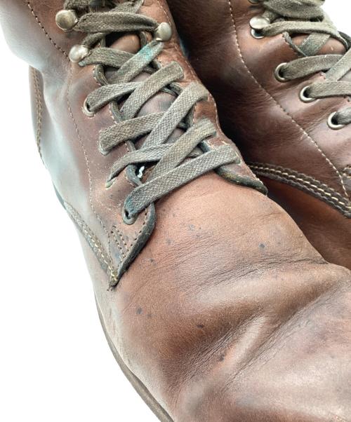 WOLVERINE 1000MILE BOOTS（ウルヴァリン1000マイルブーツ）WOLVERINE 1000MILE BOOTS (ウルヴァリン1000マイルブーツ) ワークブーツ　Ｗ05299 ブラウン サイズ:29cmの古着・服飾アイテム